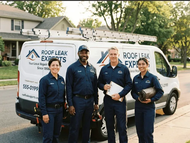 Roof Leak Repair company in Warrenville, IL