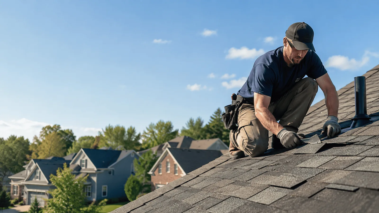 Roof Leak Repair in Warrenville, IL near me